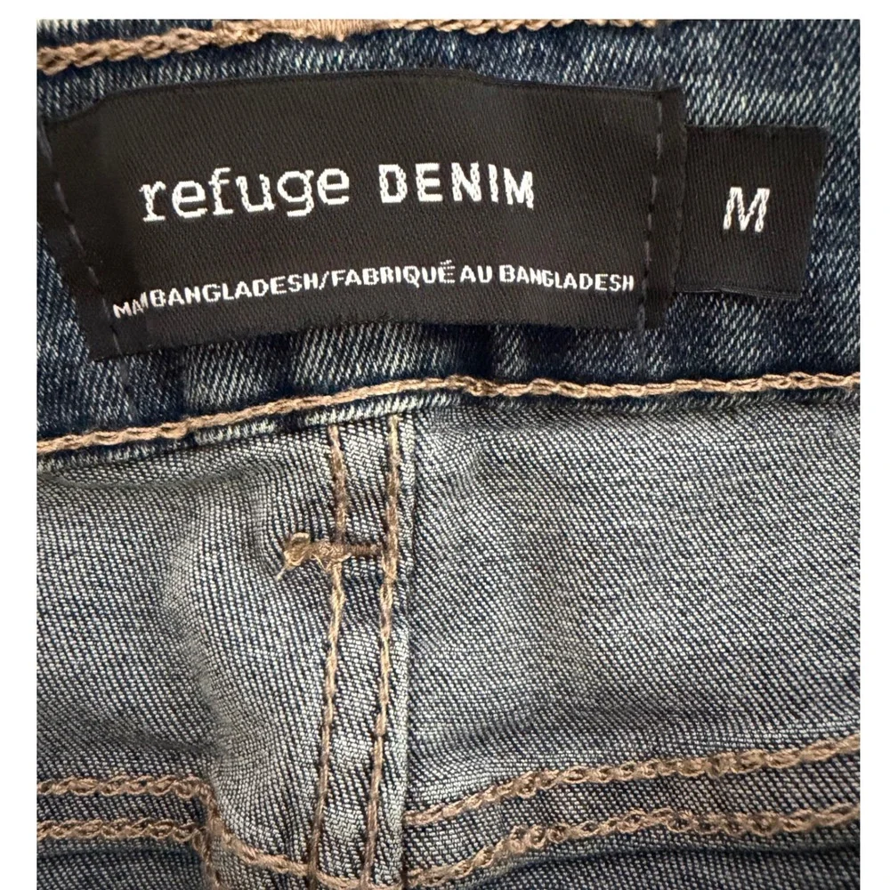 refuge denim cargo